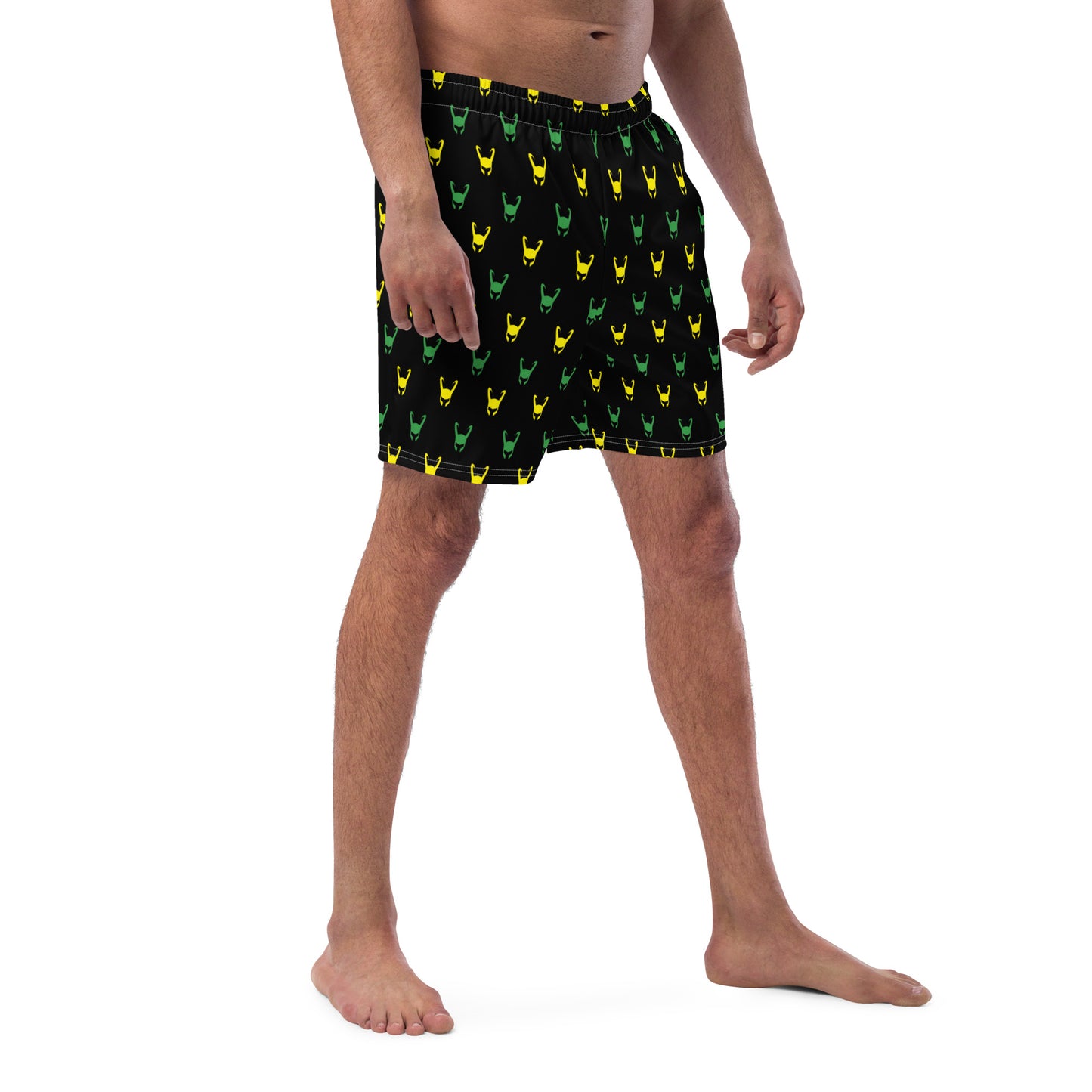 Loki Helmet (Black) Swim Trunks