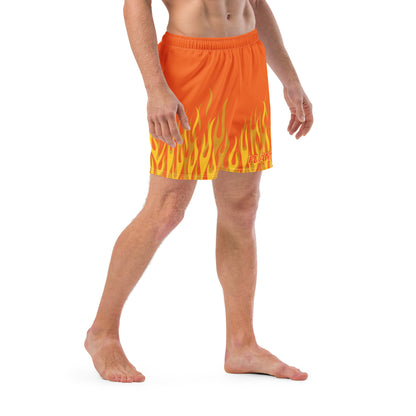 Fantastic Torch Swim Trunks "Flame On"!