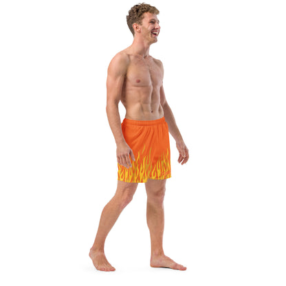 Fantastic Torch Swim Trunks "Flame On"!