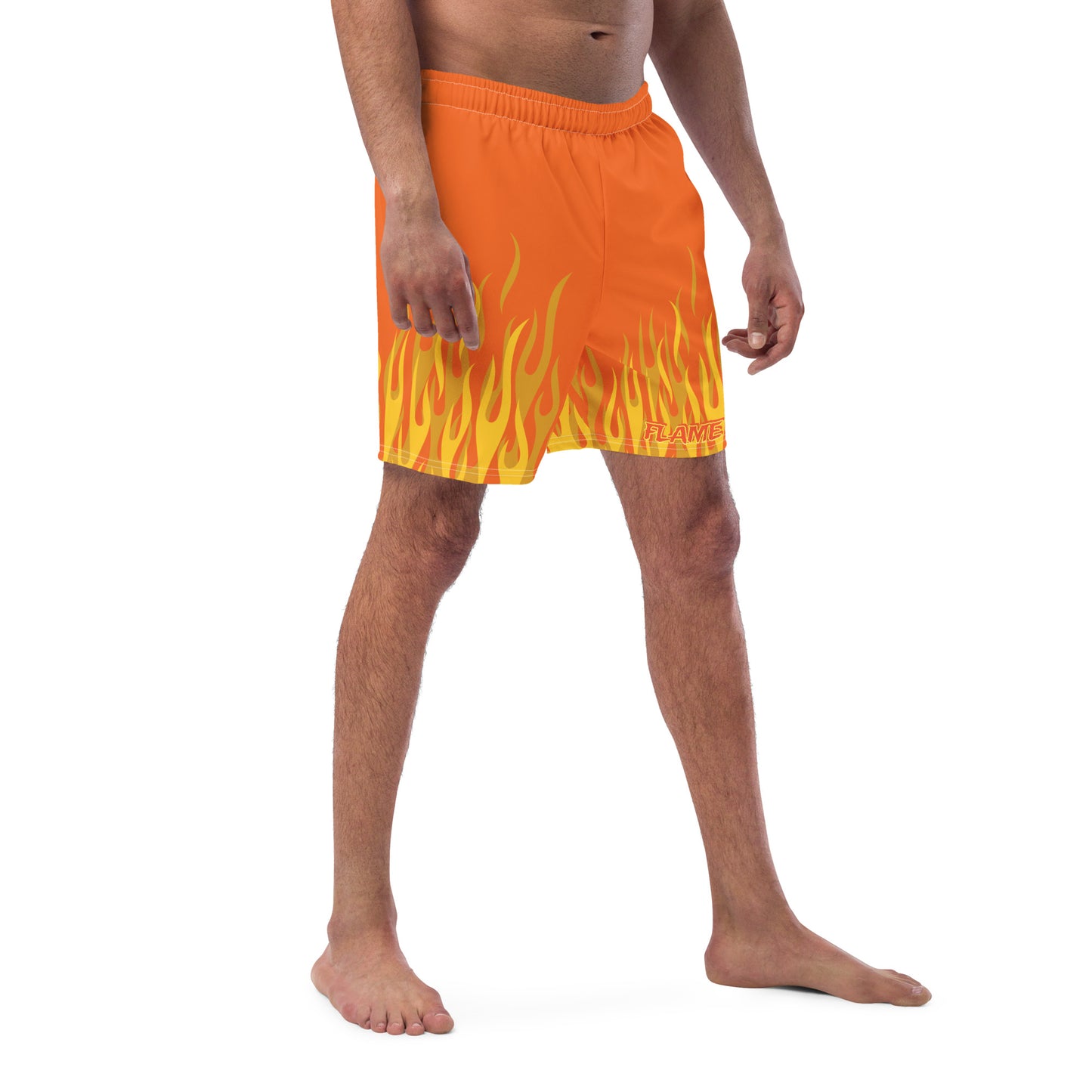 Fantastic Torch Swim Trunks "Flame On"!