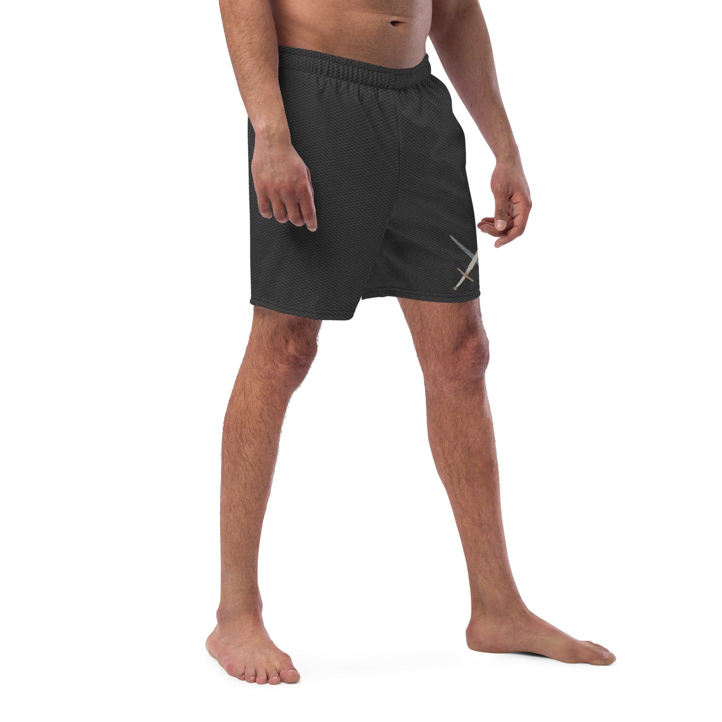 Two Swords of Geralt  Swim Trunks