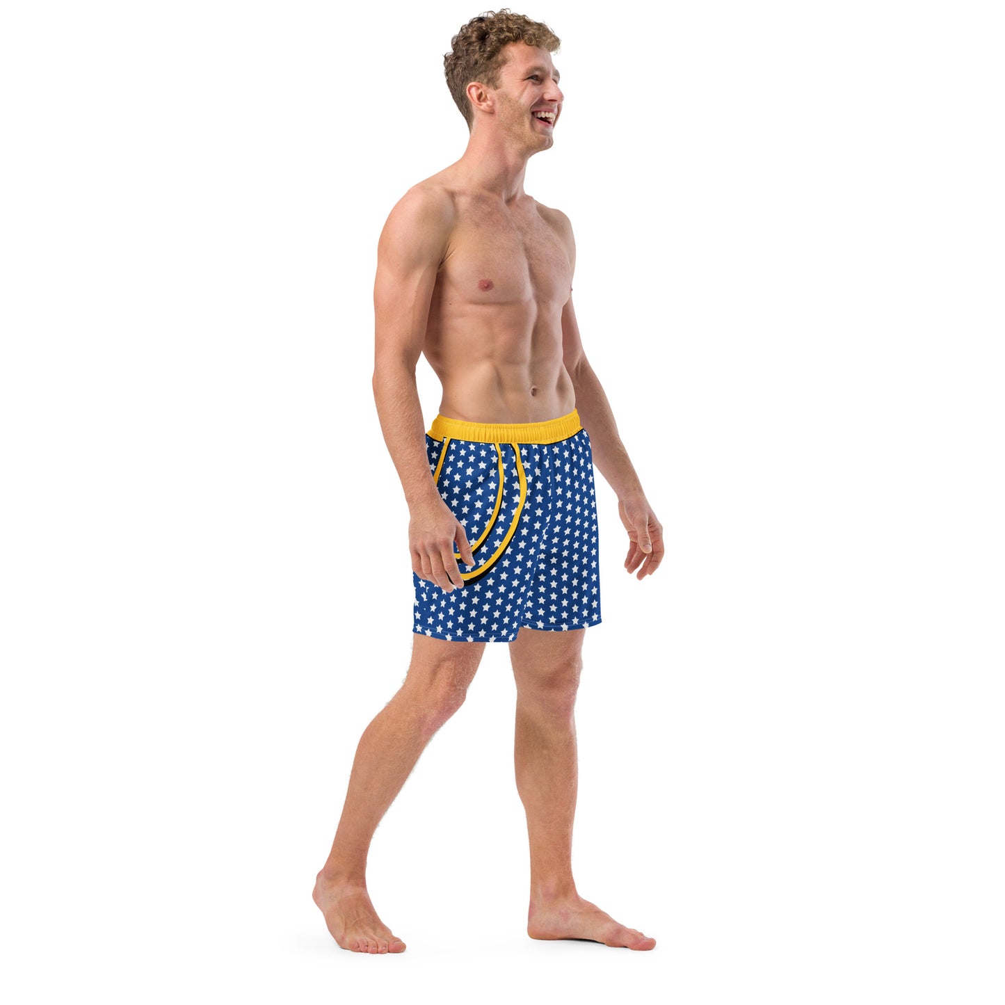 Diana Prince Lasso Swim Trunks