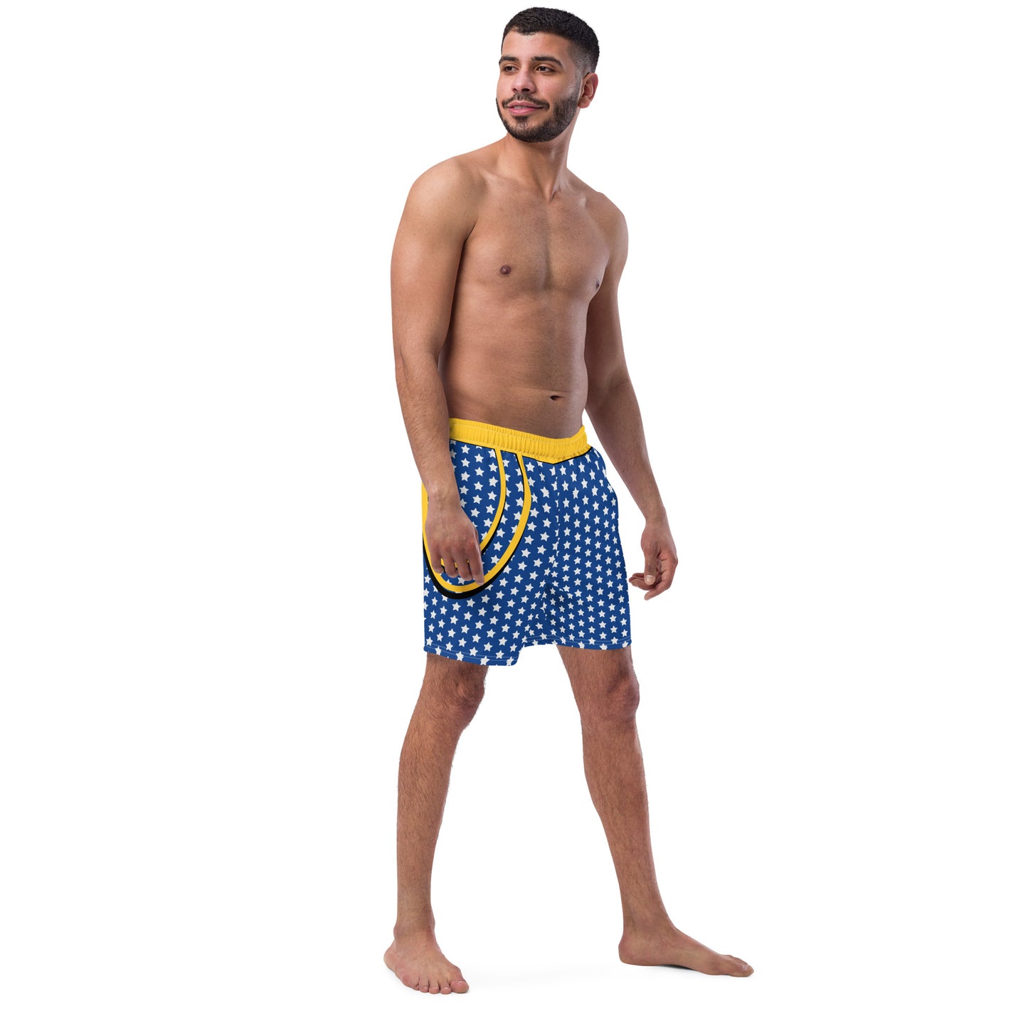 Diana Prince Lasso Swim Trunks