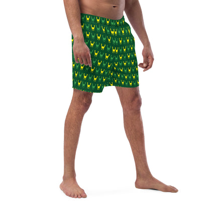 Loki Helmet (Dark Green) Swim Trunks