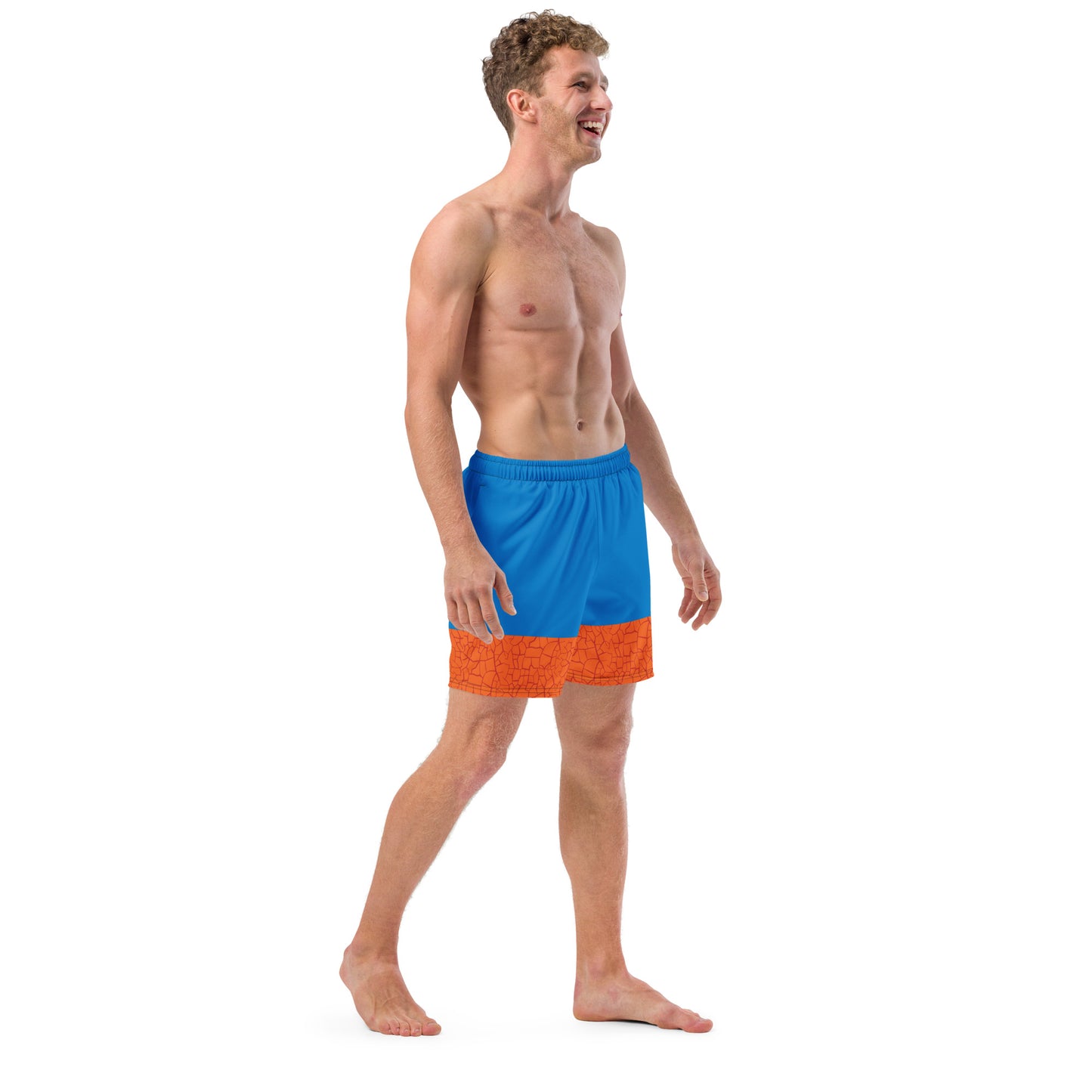 Fantastic Ben Grimm The Thing Costume Swim Trunks