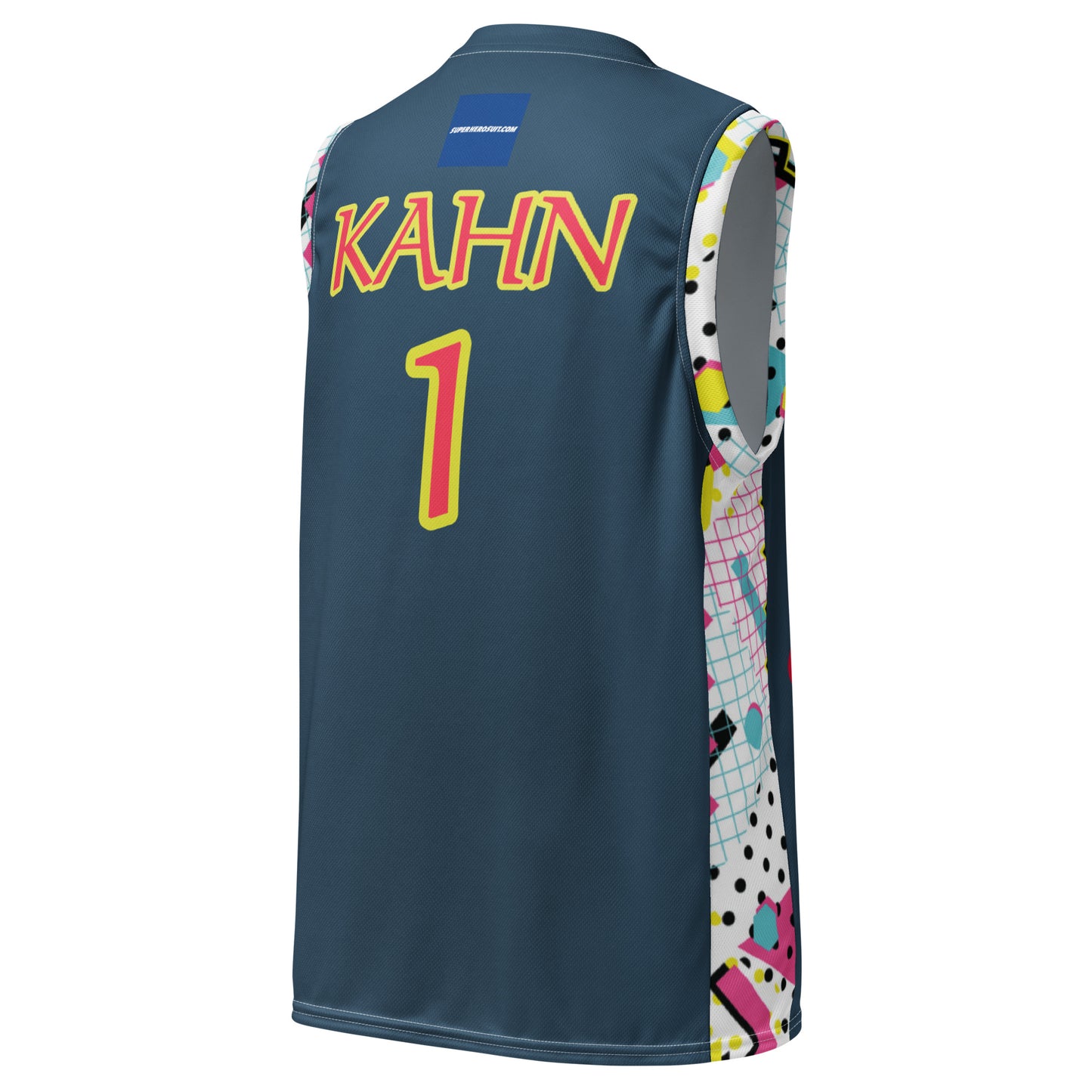 Kamala Khan Basketball Jersey