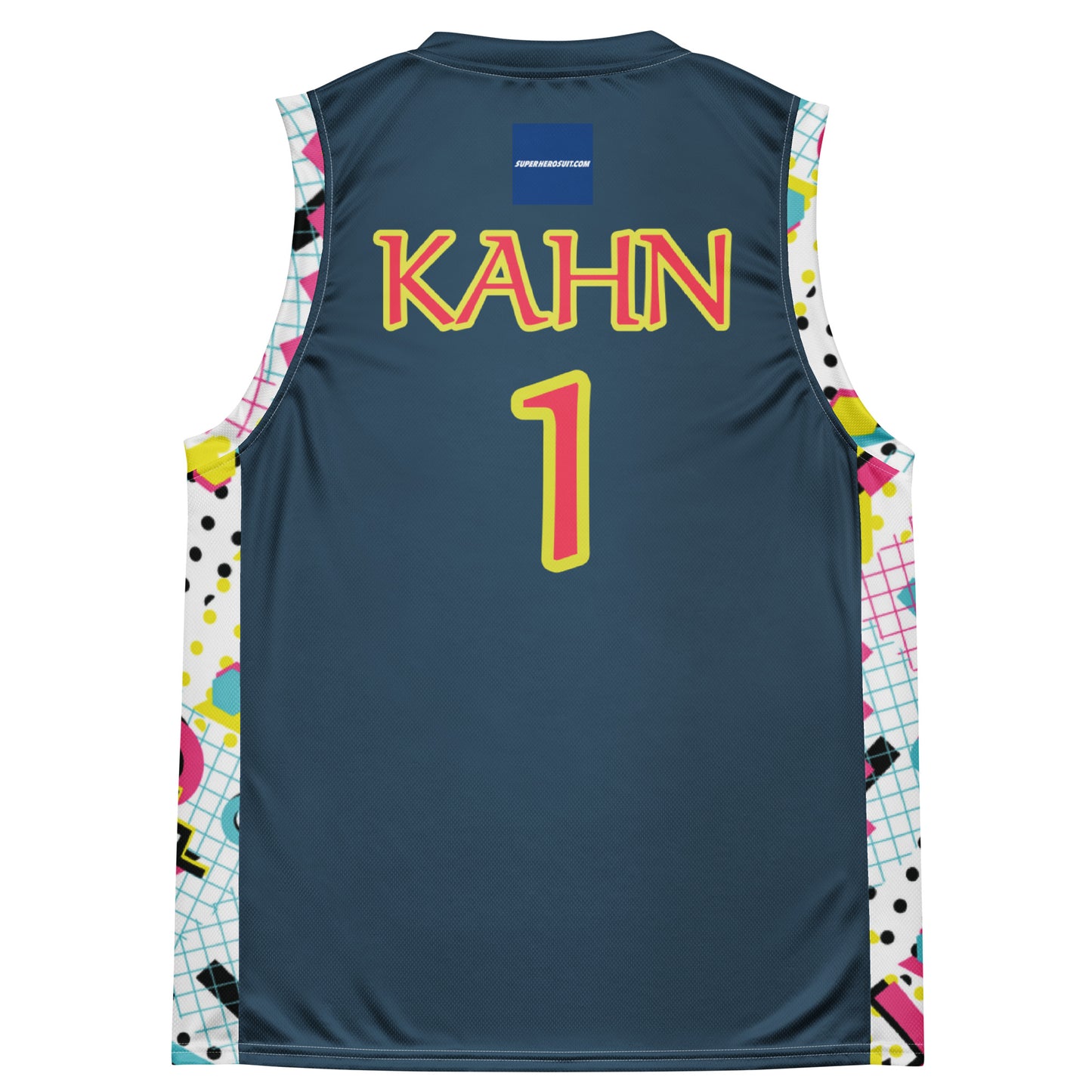 Kamala Khan Basketball Jersey