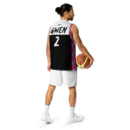 Spider-Gwen Basketball Jersey