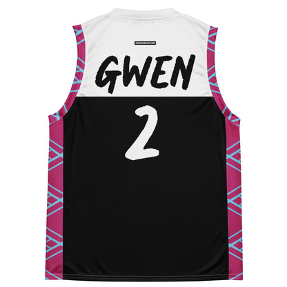 Spider-Gwen Basketball Jersey