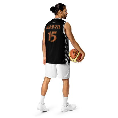 Kraven The Hunter Basketball Jersey