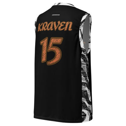 Kraven The Hunter Basketball Jersey