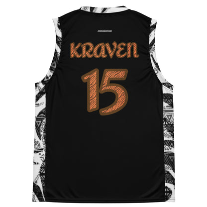 Kraven The Hunter Basketball Jersey