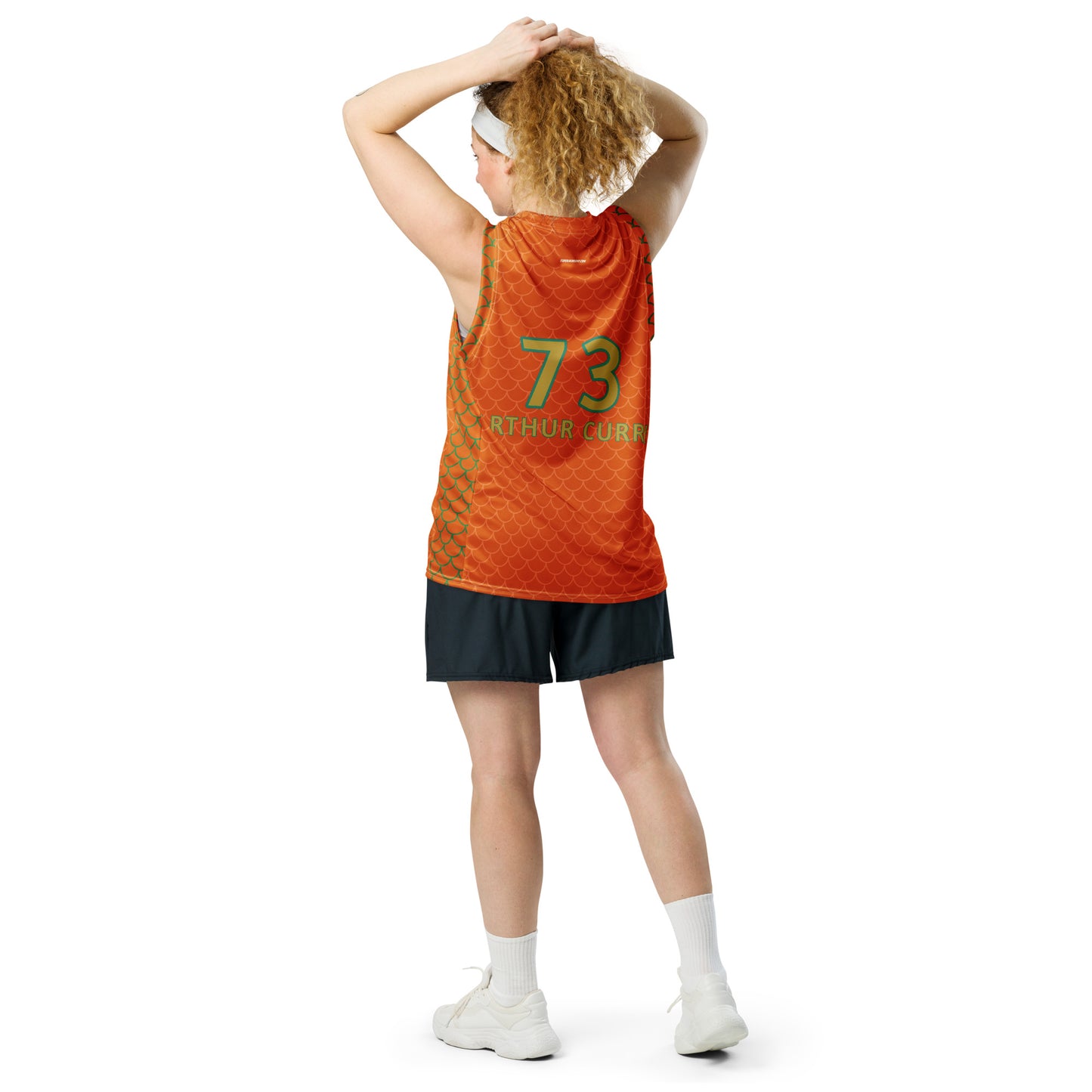 Arthur Curry Basketball Jersey