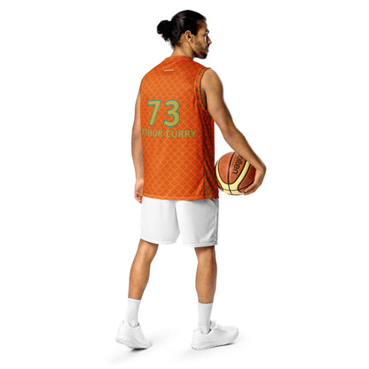 Arthur Curry Basketball Jersey