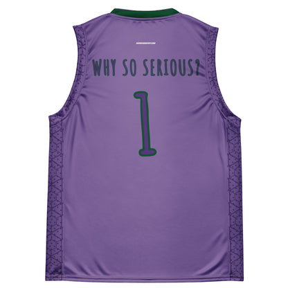 Heath Ledger's Joker Basketball Jersey