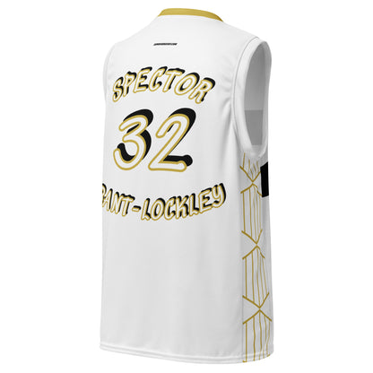 Moon Knight Spector Grant Lockley Basketball Jersey