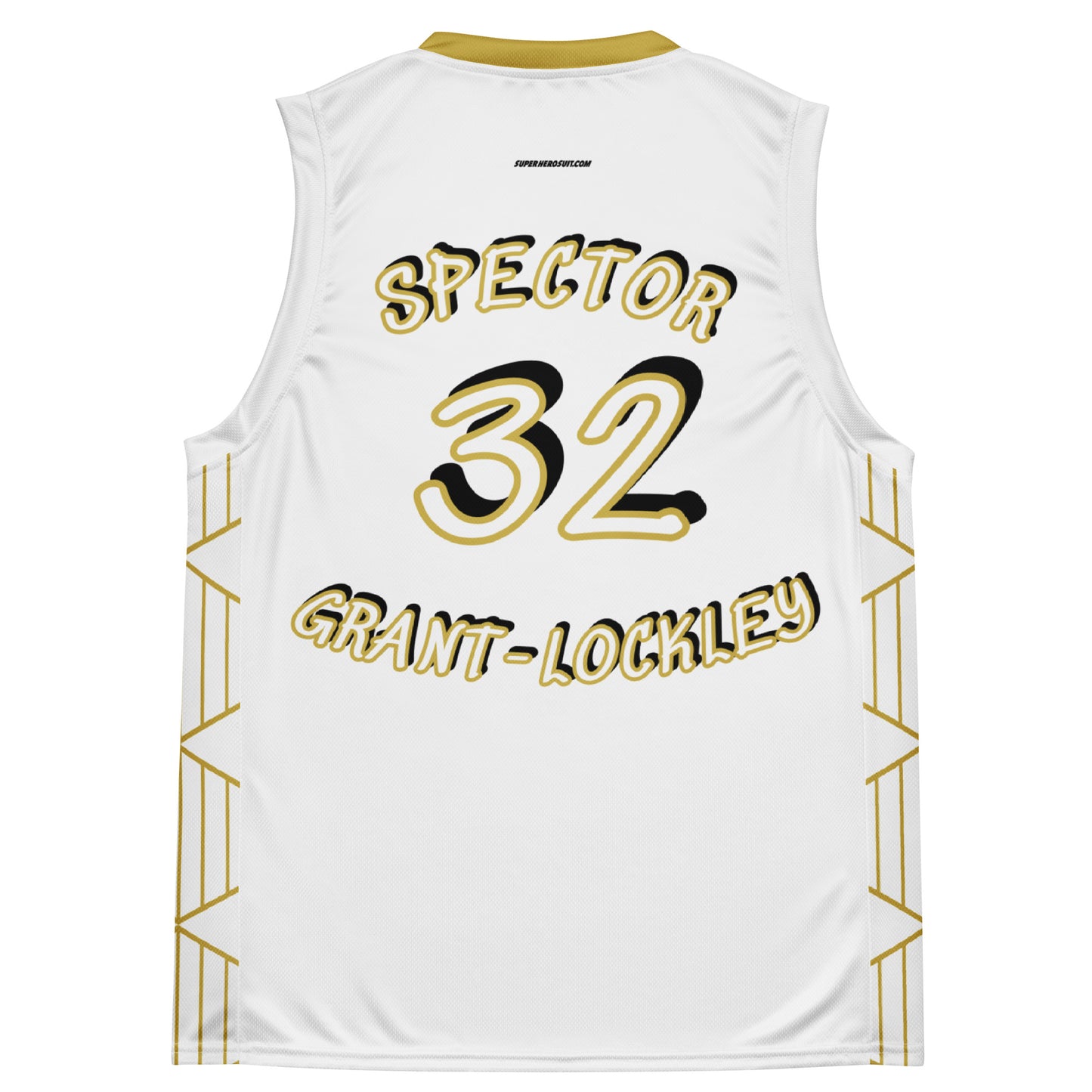 Moon Knight Spector Grant Lockley Basketball Jersey