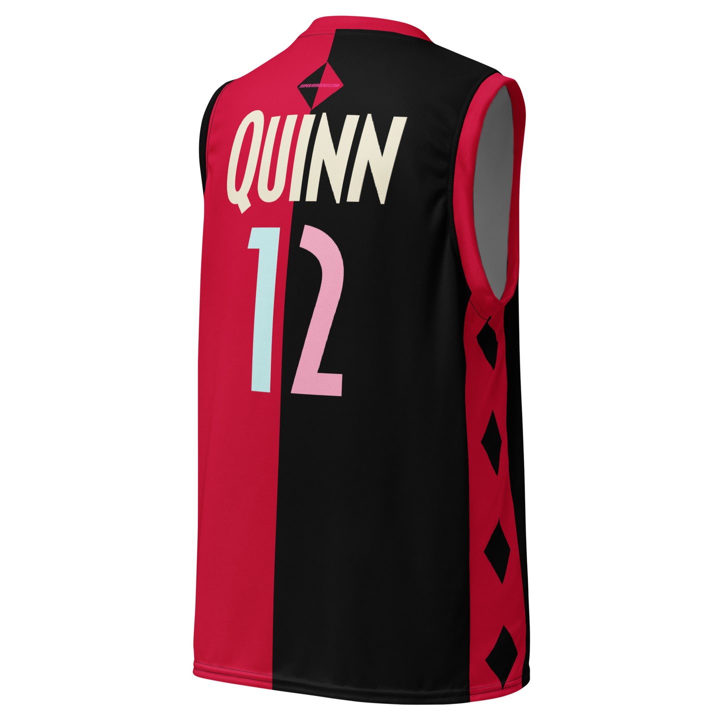 Harley Quinn Basketball Jersey