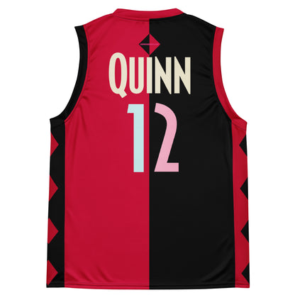 Harley Quinn Basketball Jersey