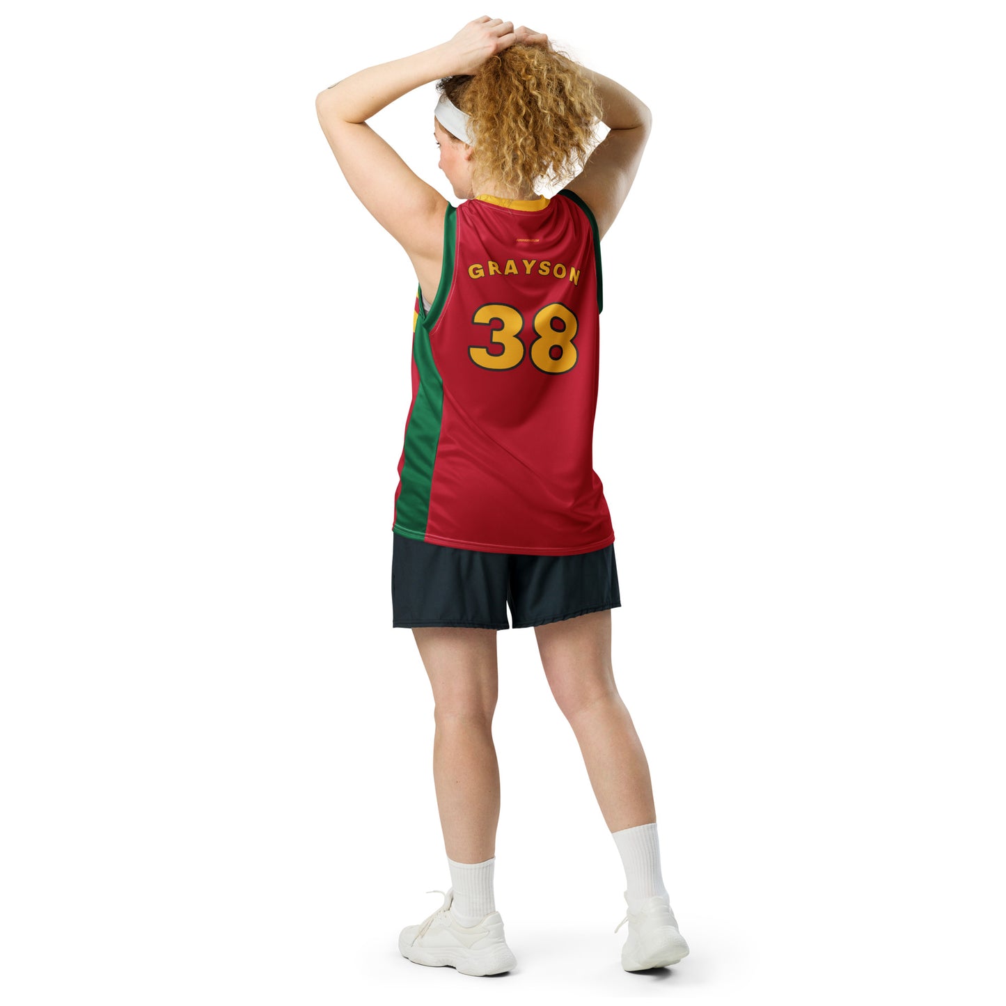 Dick Grayson Robin Basketball Jersey