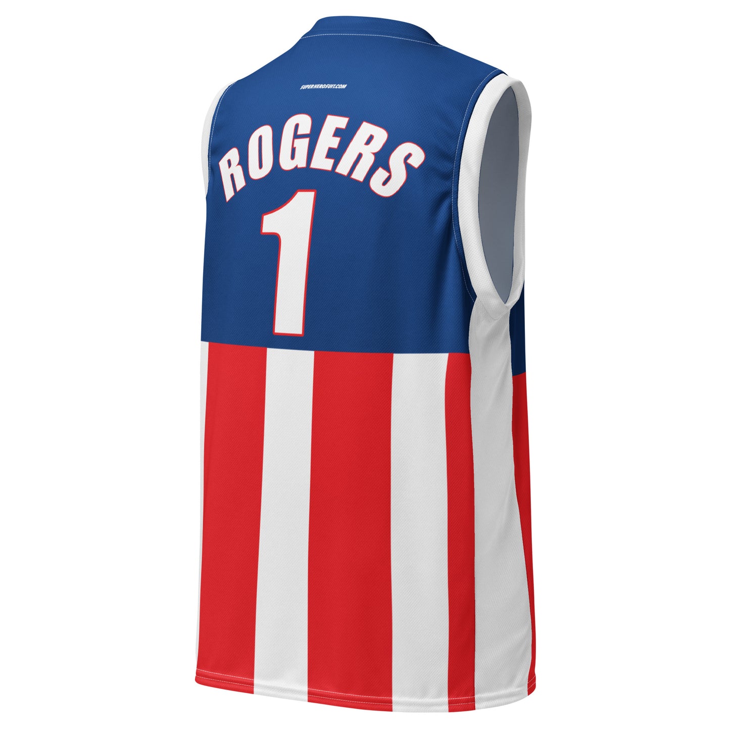 Steve Rogers Basketball Jersey