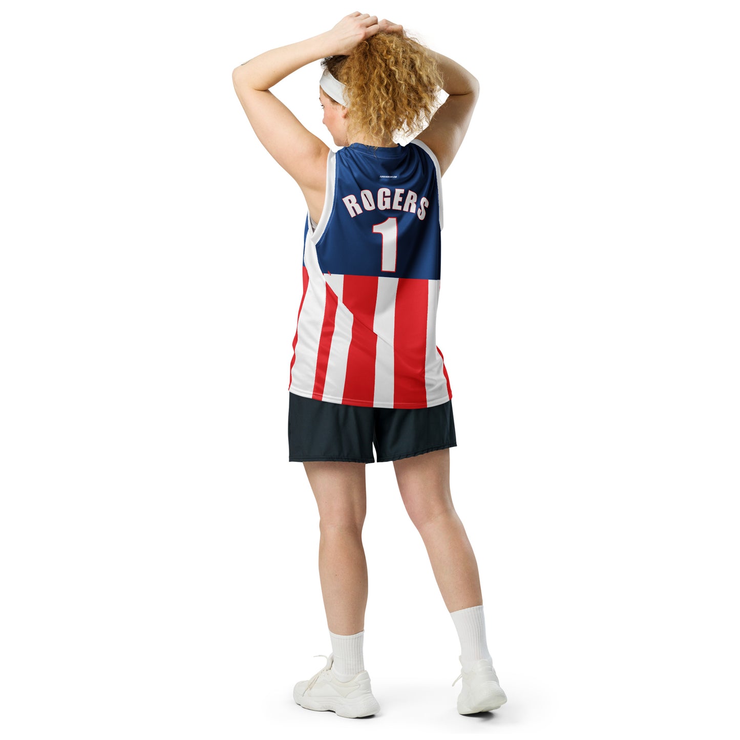 Steve Rogers Basketball Jersey