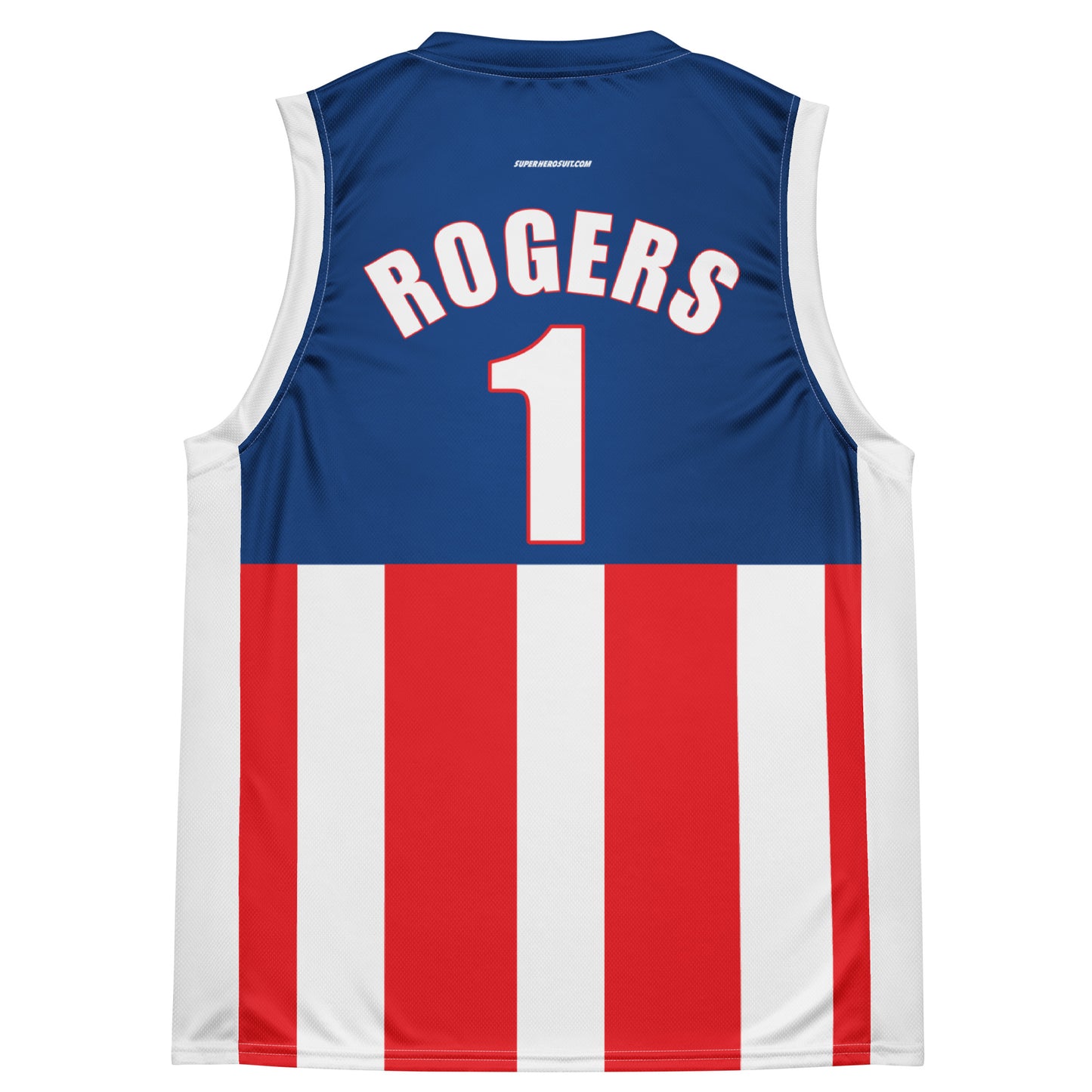 Steve Rogers Basketball Jersey