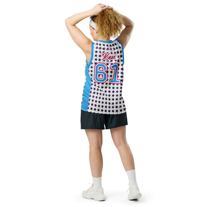 All Stars Ken Costume Basketball Jersey