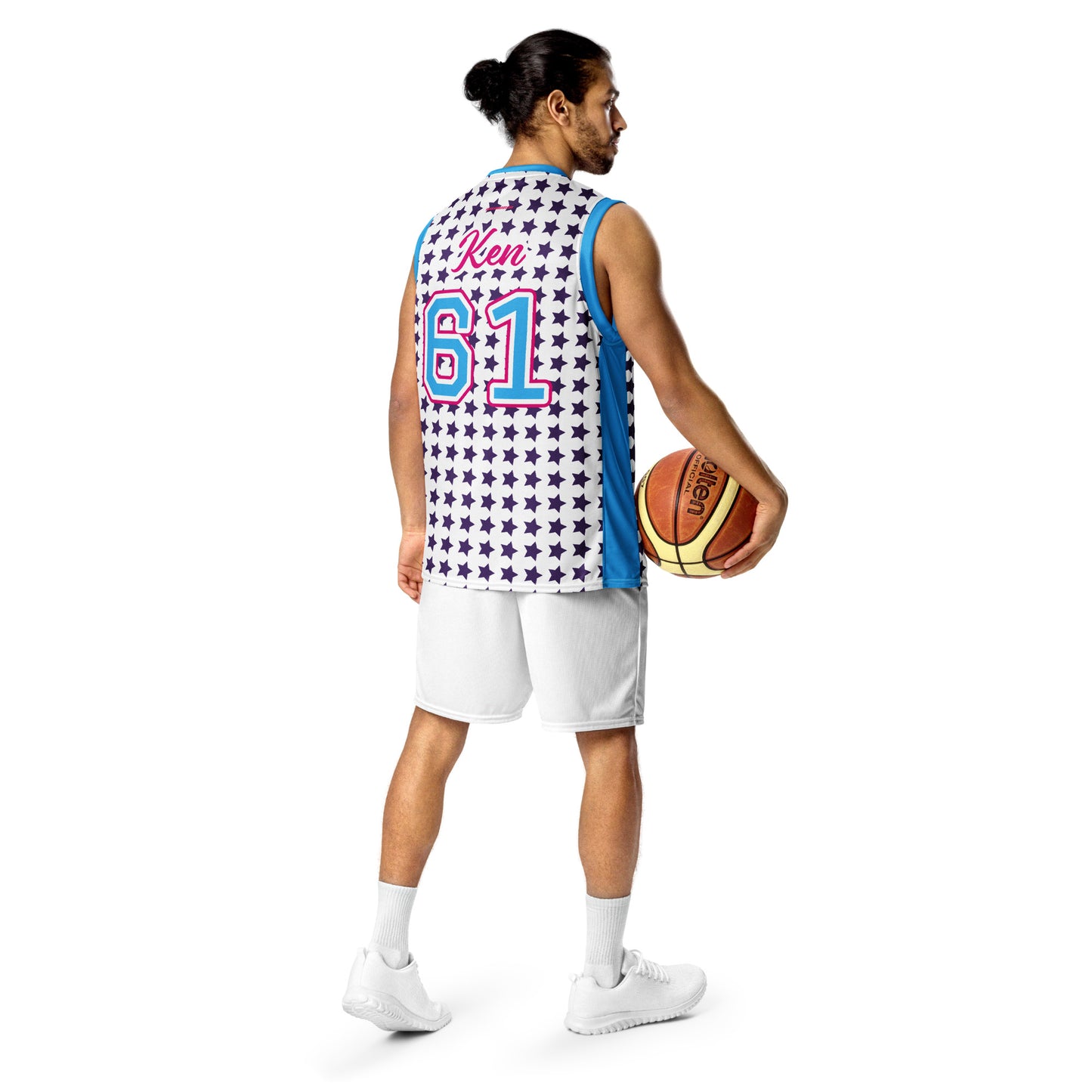 All Stars Ken Costume Basketball Jersey