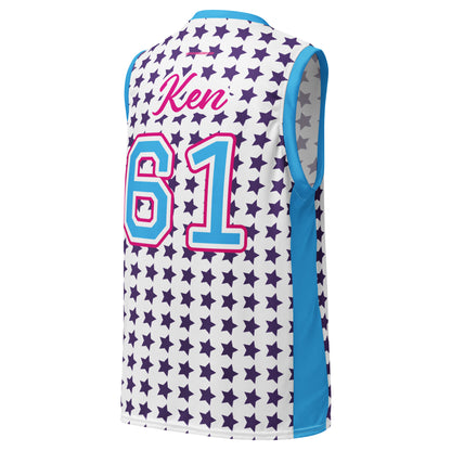 All Stars Ken Costume Basketball Jersey