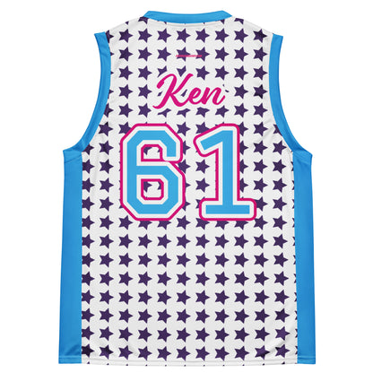 All Stars Ken Costume Basketball Jersey
