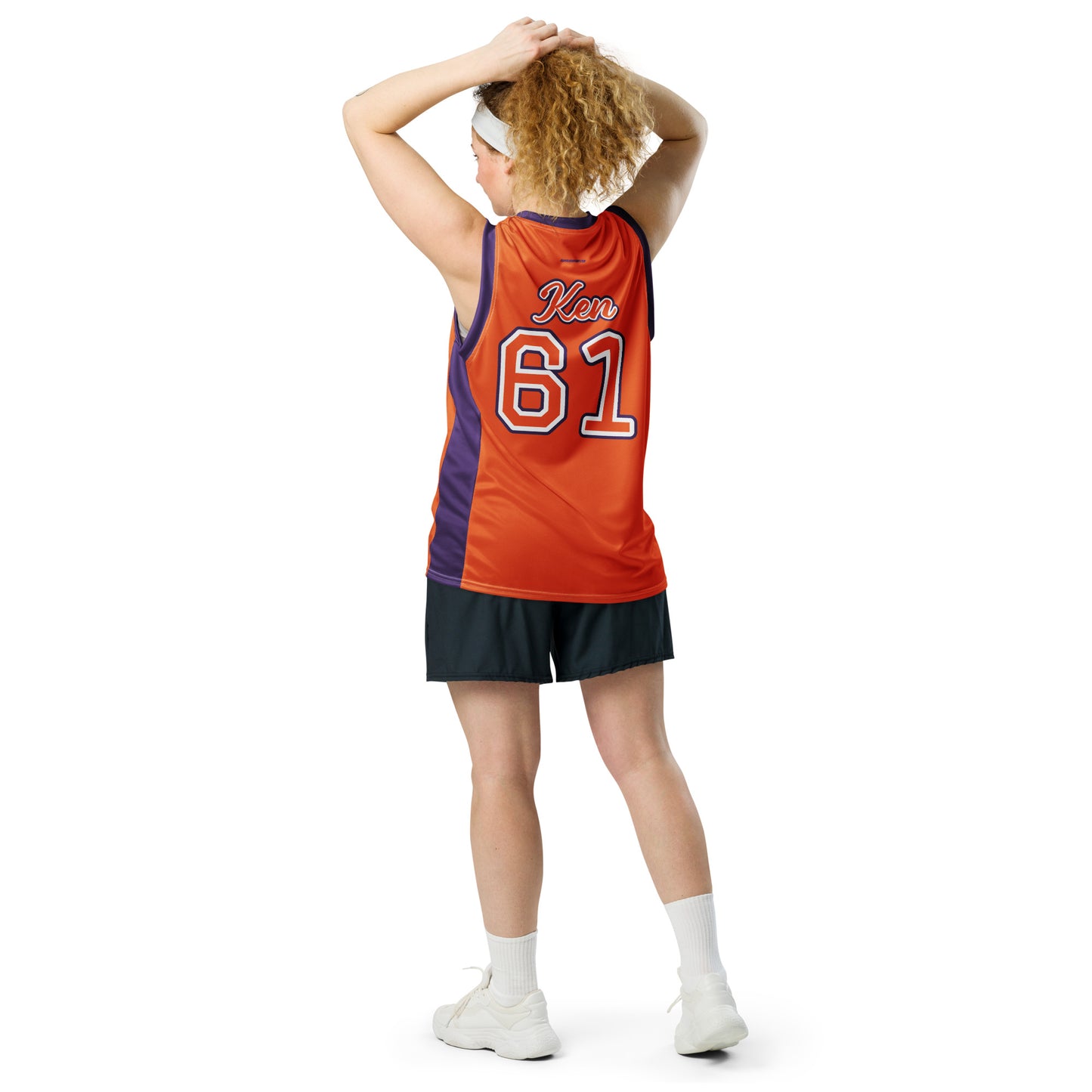 Basketball Ken Costume Basketball Jersey