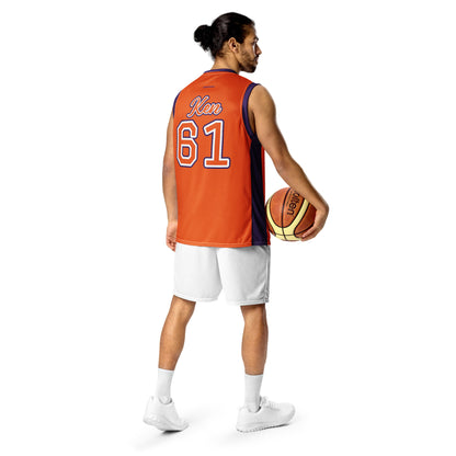 Basketball Ken Costume Basketball Jersey