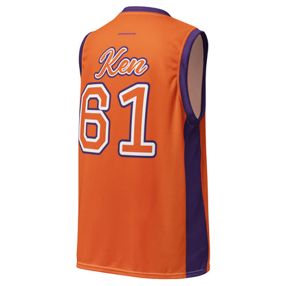 Basketball Ken Costume Basketball Jersey