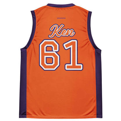 Basketball Ken Costume Basketball Jersey