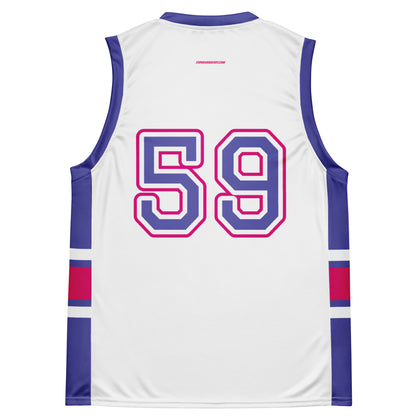 Basketball Barbie Costume Basketball Jersey