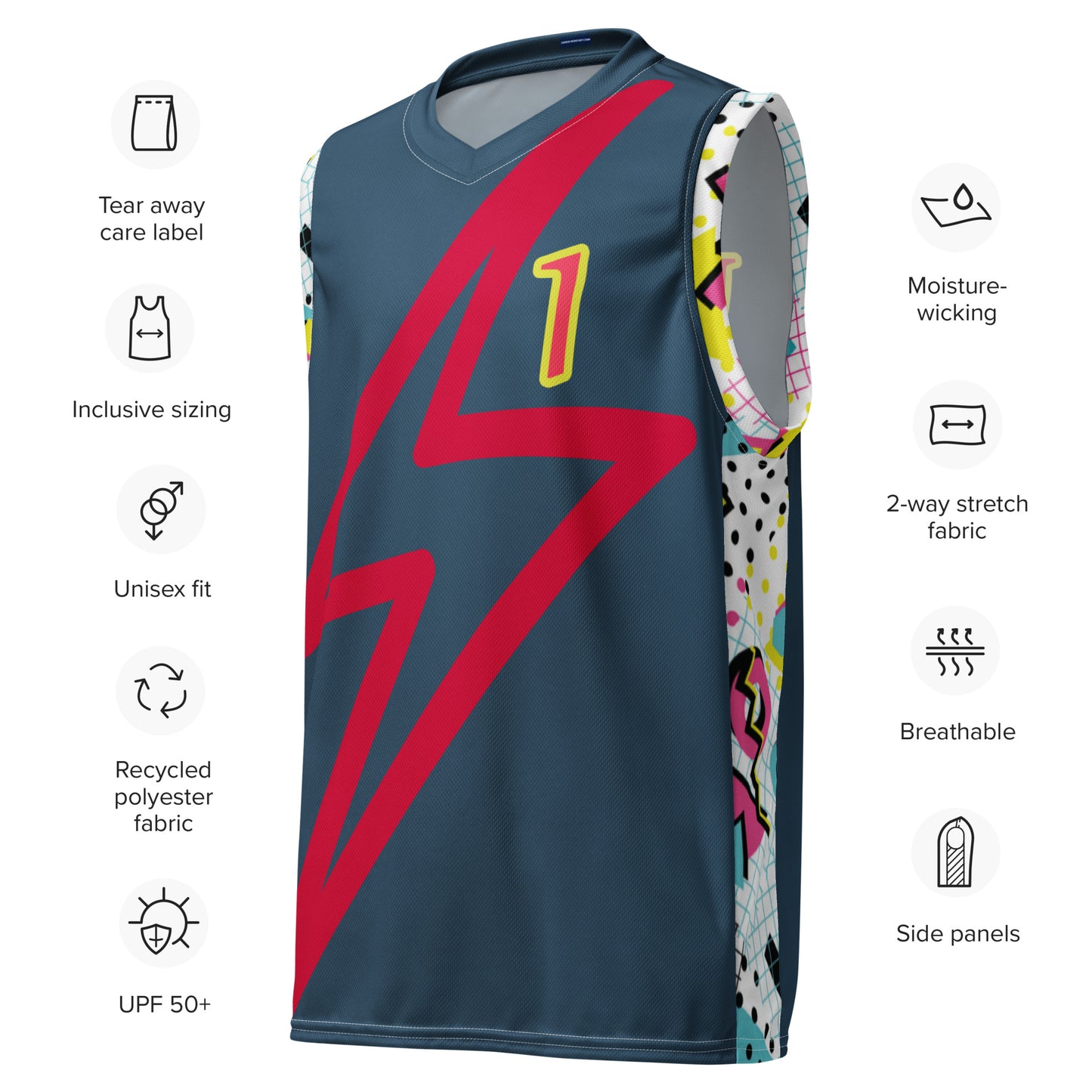 Kamala Khan Basketball Jersey