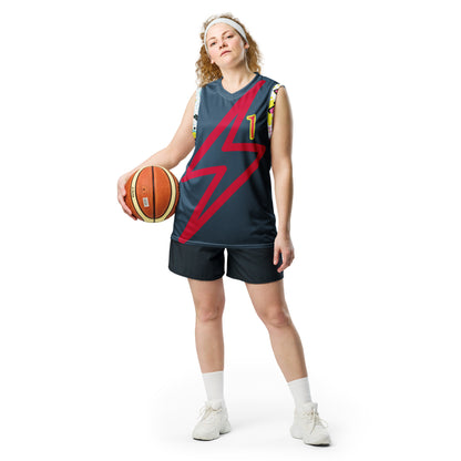 Kamala Khan Basketball Jersey