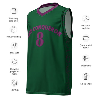 Kang The Conqueror Basketball Jersey