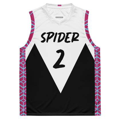 Spider-Gwen Basketball Jersey