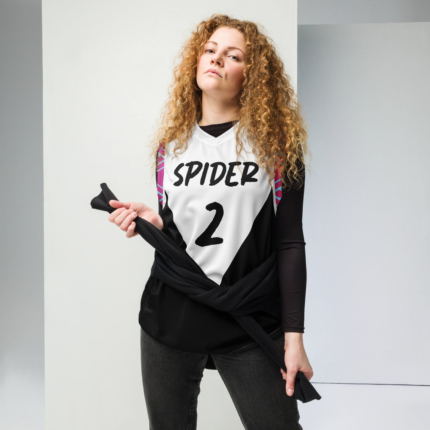 Spider-Gwen Basketball Jersey