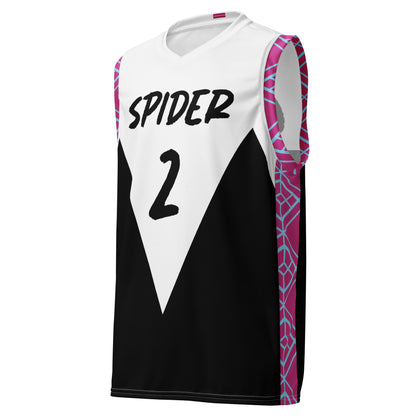 Spider-Gwen Basketball Jersey