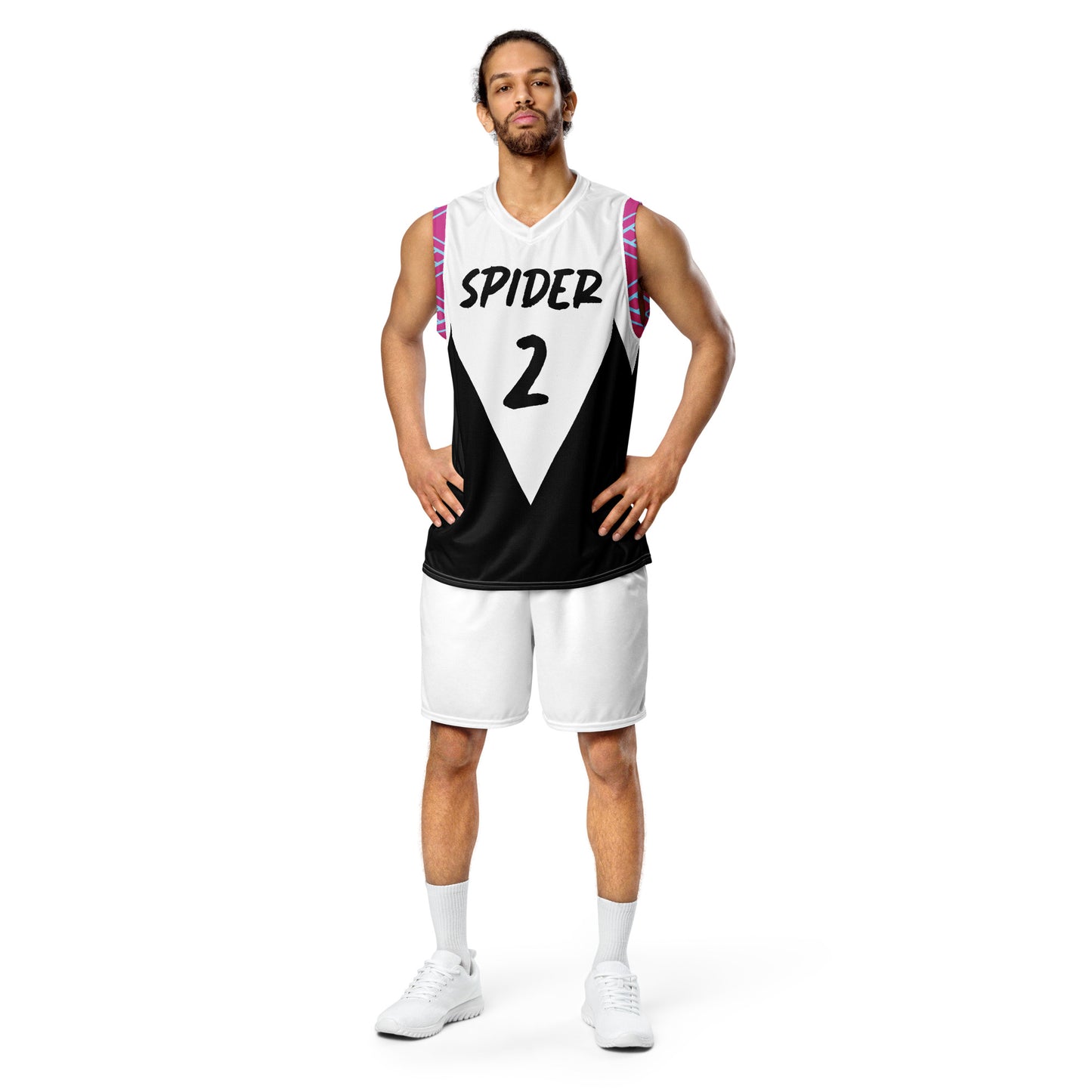 Spider-Gwen Basketball Jersey