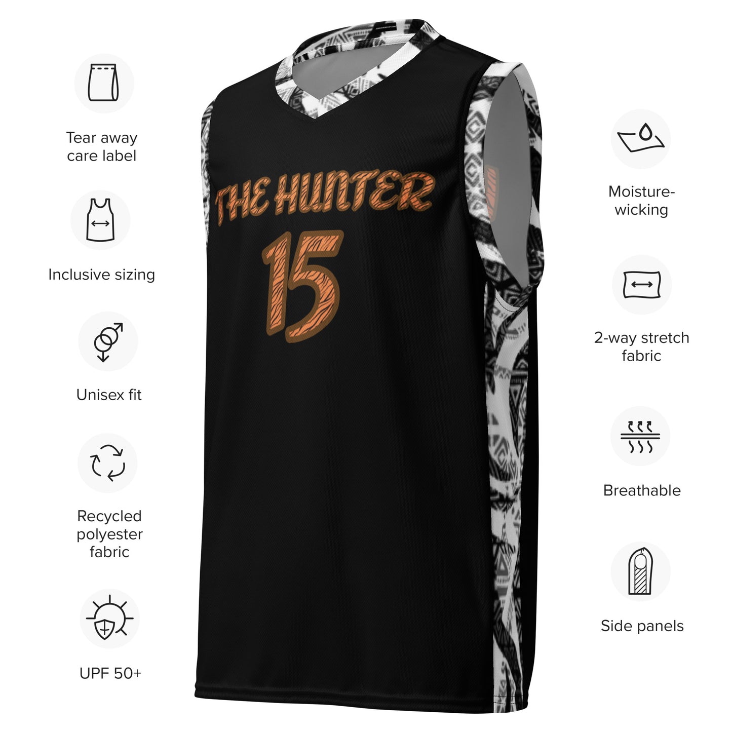 Kraven The Hunter Basketball Jersey