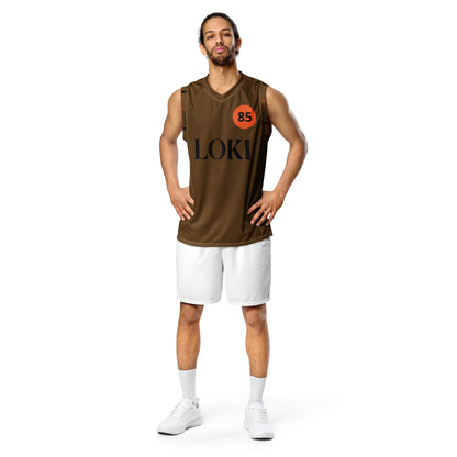 LOKI TVA Variant Basketball Jersey