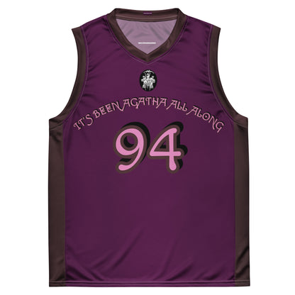 Agatha Harkness Basketball Jersey