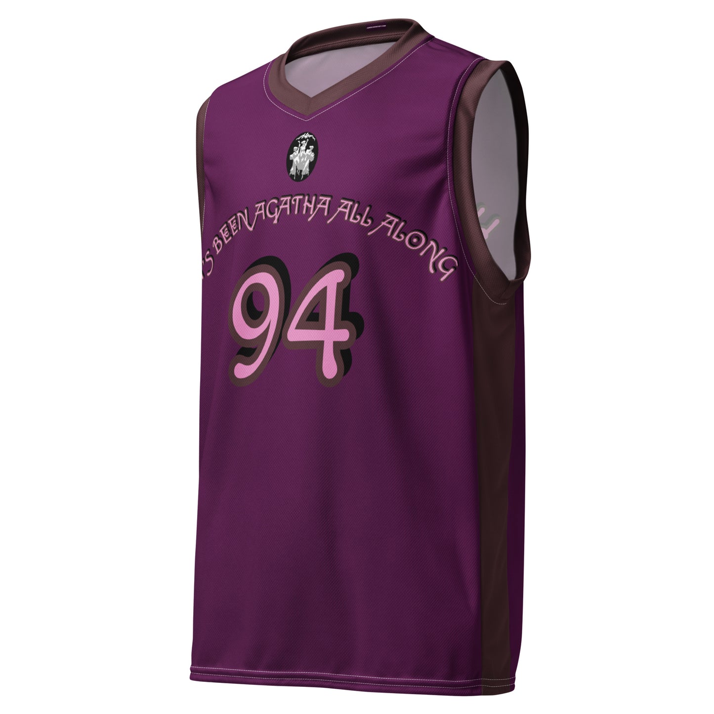 Agatha Harkness Basketball Jersey