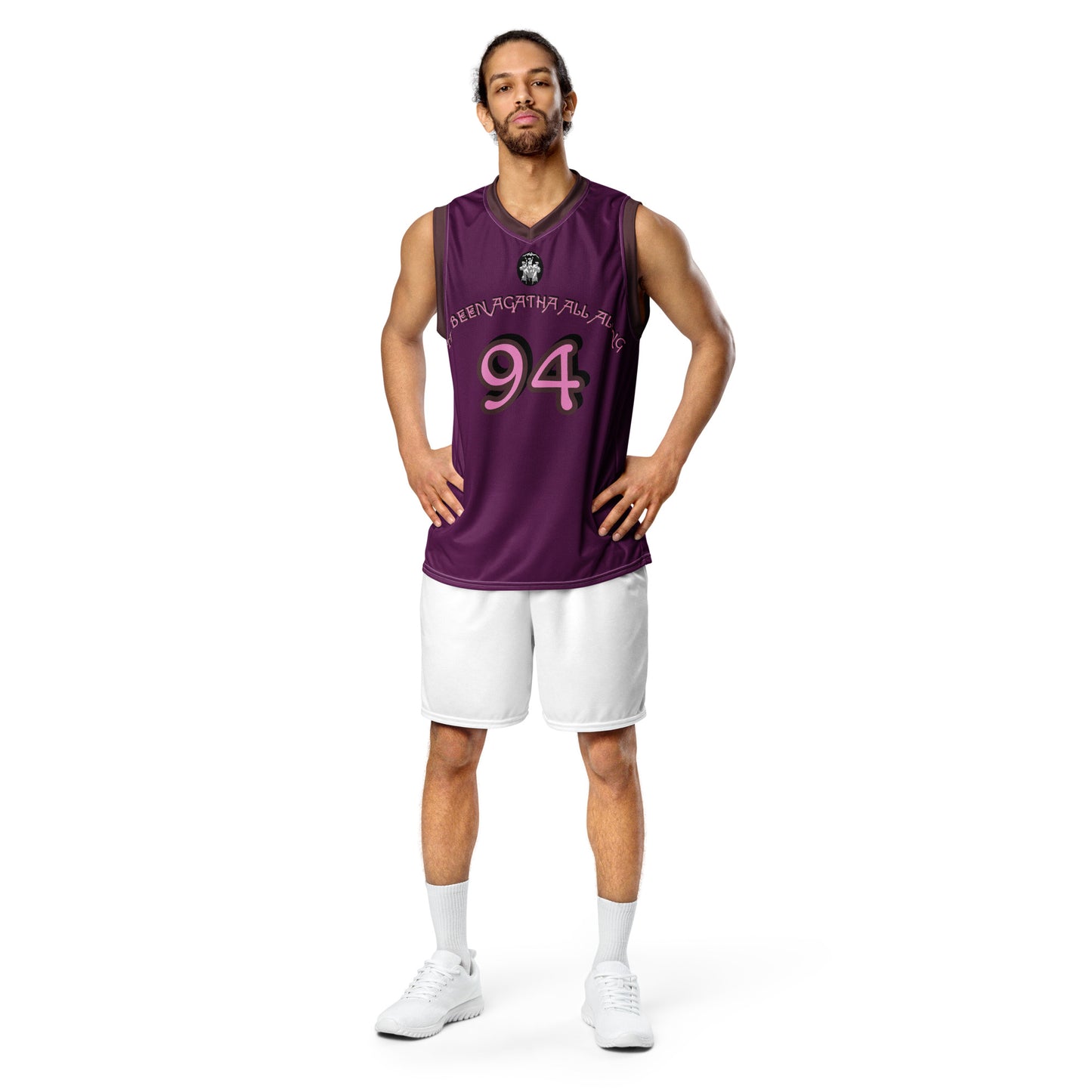 Agatha Harkness Basketball Jersey