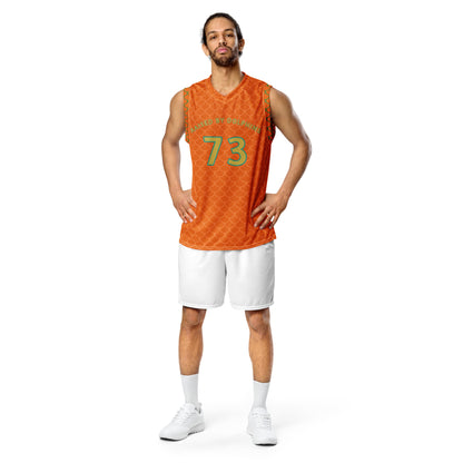 Arthur Curry Basketball Jersey