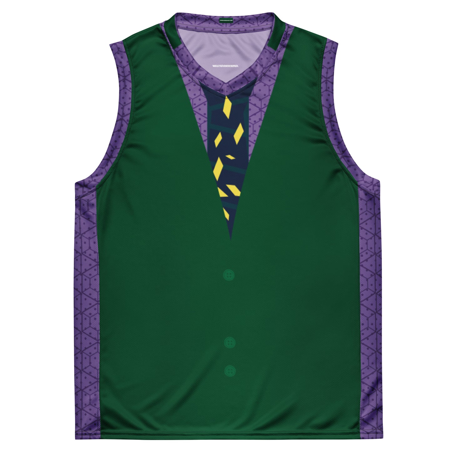 Heath Ledger's Joker Basketball Jersey